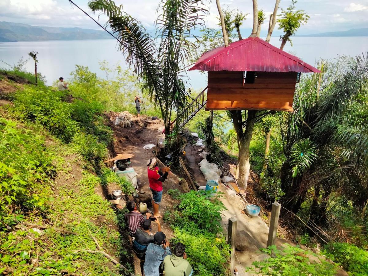 Pondok Berata Dapdap Balige Exteriör bild